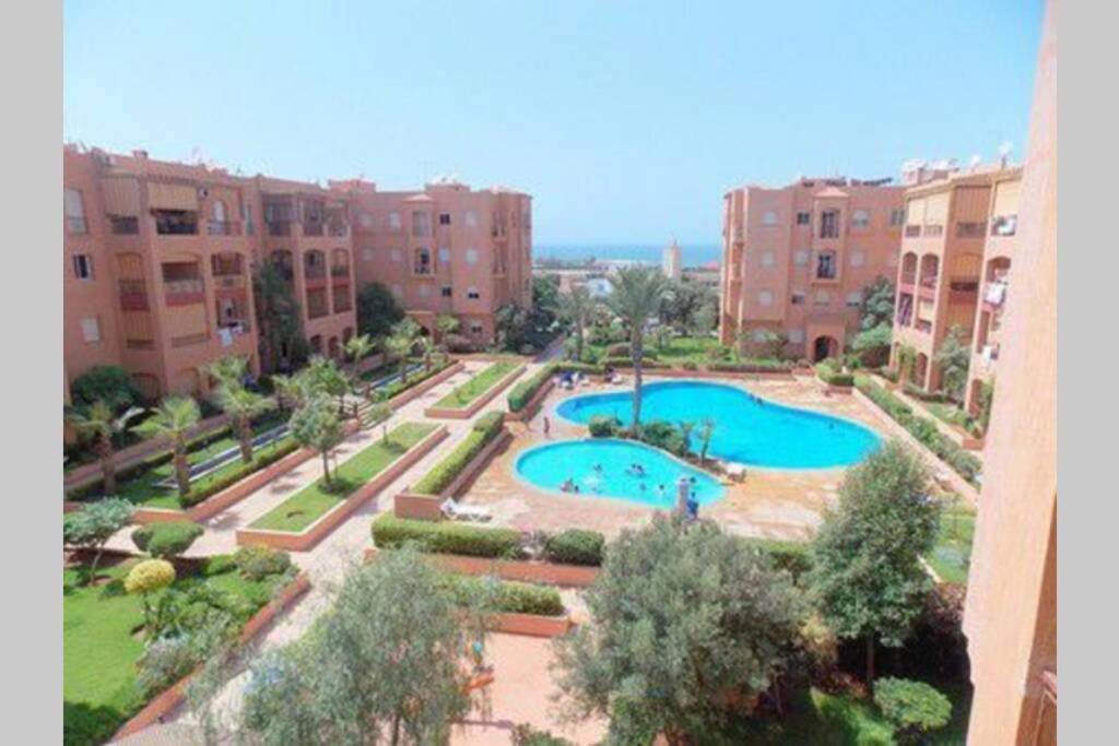 Rico House Apartment Bouznika Luaran gambar